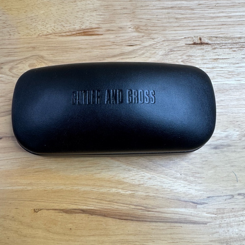 Cutler and Cross Black Sunglasses
